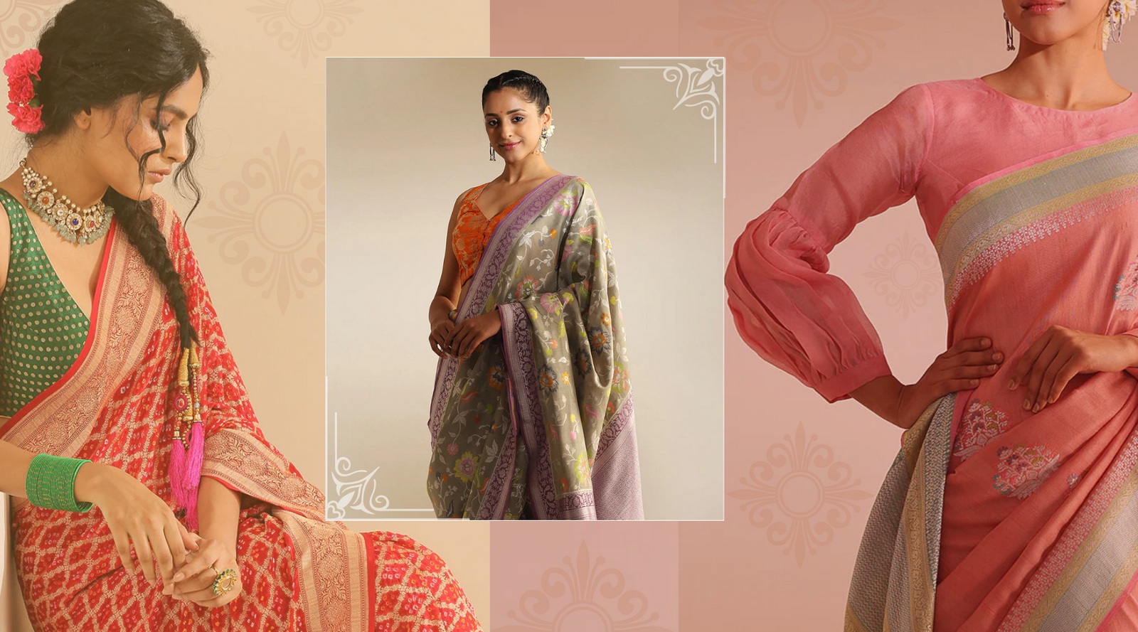 Banarasi Georgette Sarees and Bollywood - A Never-Ending Love Affair