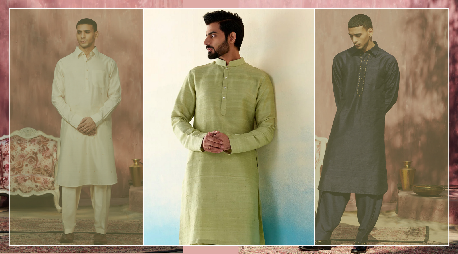 Regal Display of Men’s Wear Outfits: Eid Edition