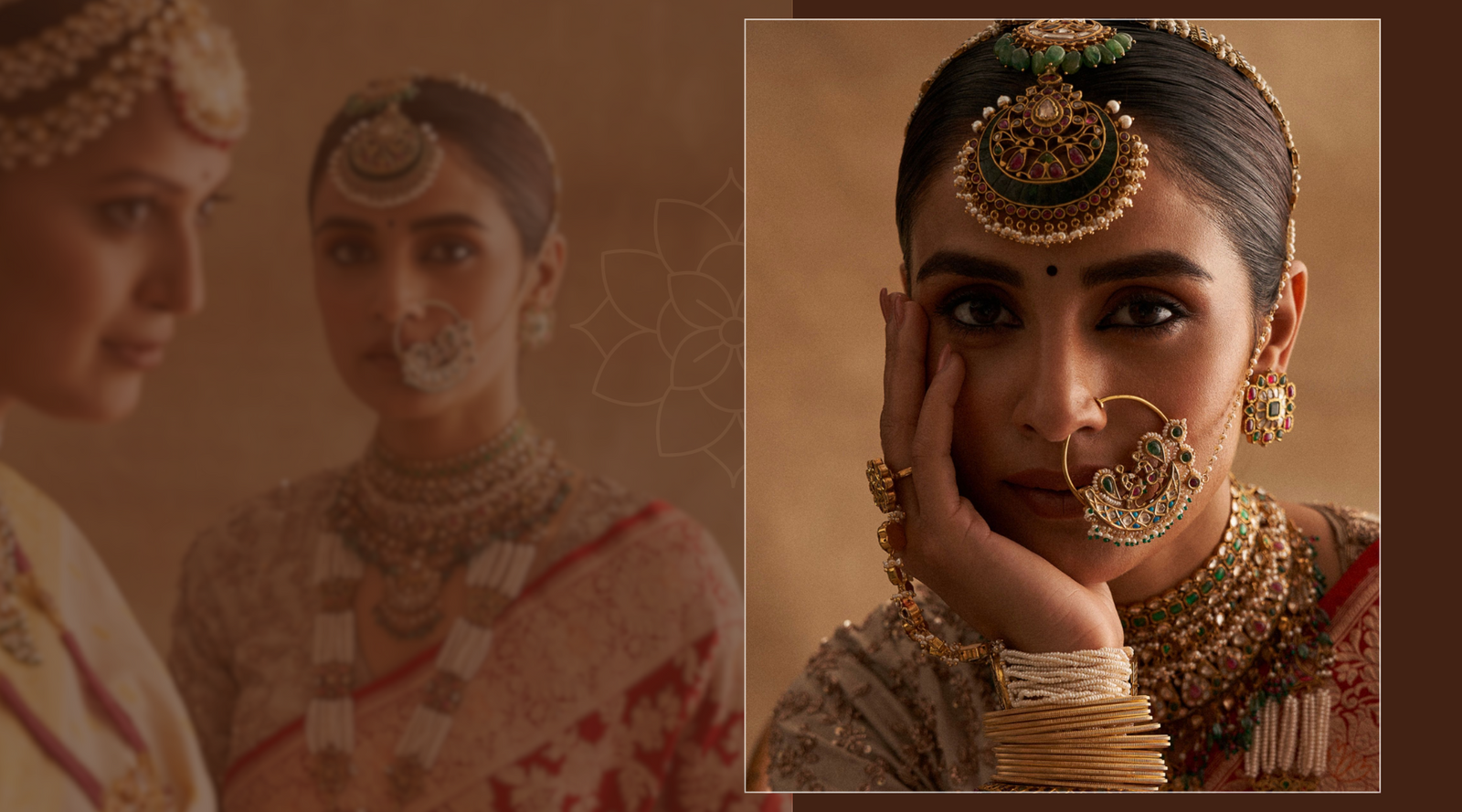 A Guide to Choosing the Perfect Wedding Jewellery by WeaverStory
