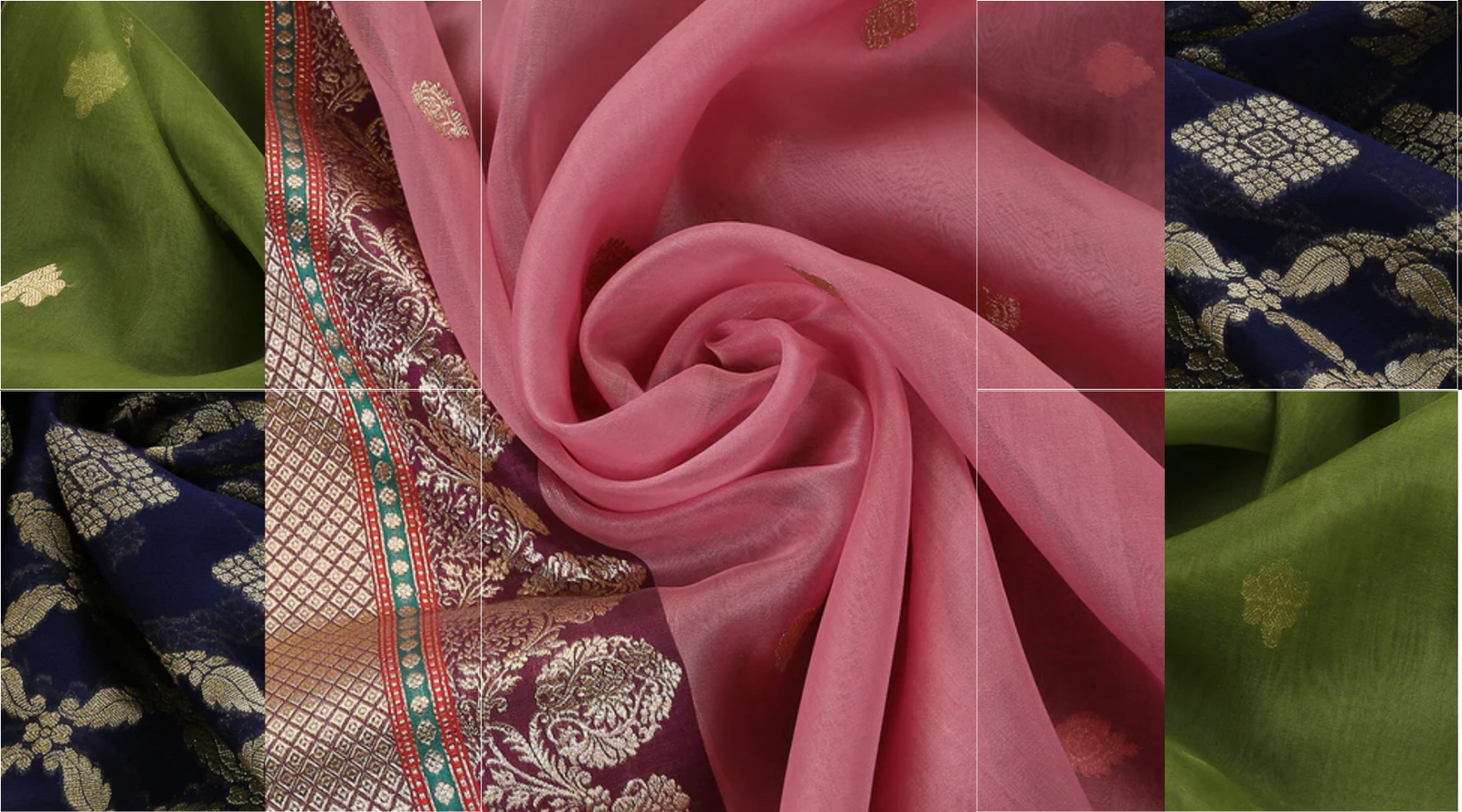 How to style a Banarasi Dupatta with different outfits?