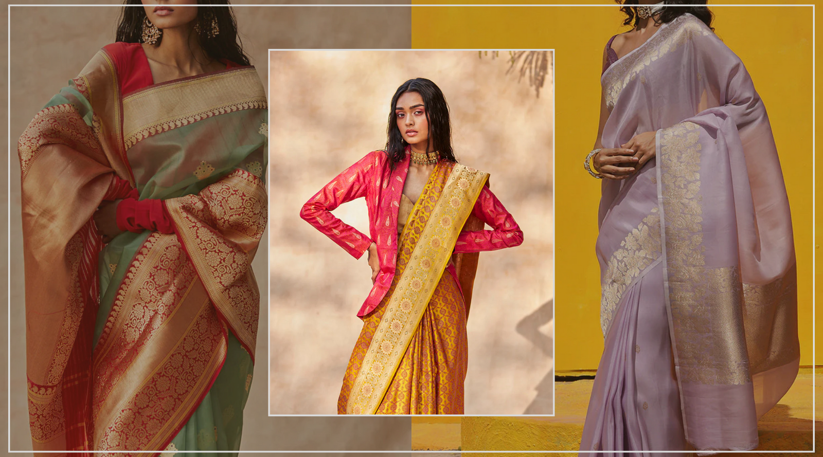 Banarasi Saree Trends For The Summer Of 2023 - By WeaverStory
