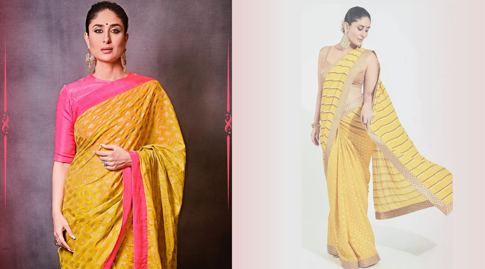Fancy Kareena Kapoor in a Saree? Shop these stunning looks only at WeaverStory 