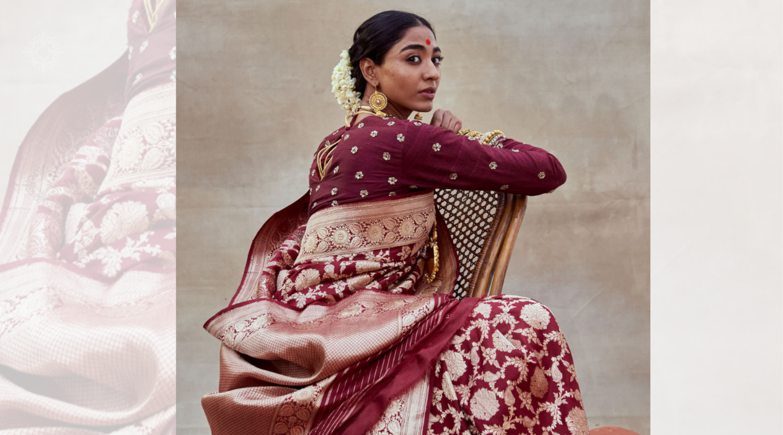 A Blend of the Mughal and Indian - How Much Do You Know About A Banarasi Saree?