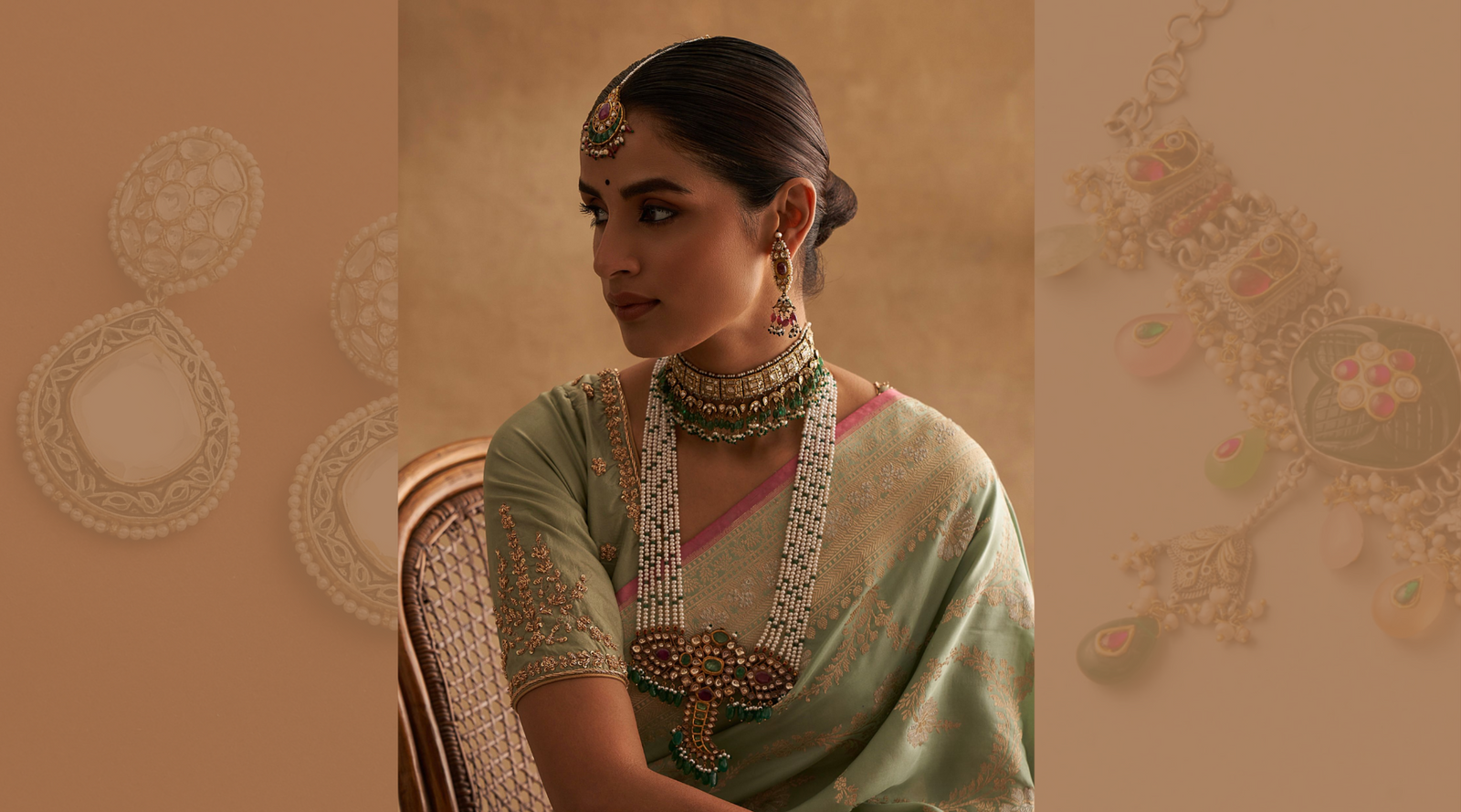 A woman's unending love for jewels: Checkout these stunning jewellery pieces from WeaverStory 