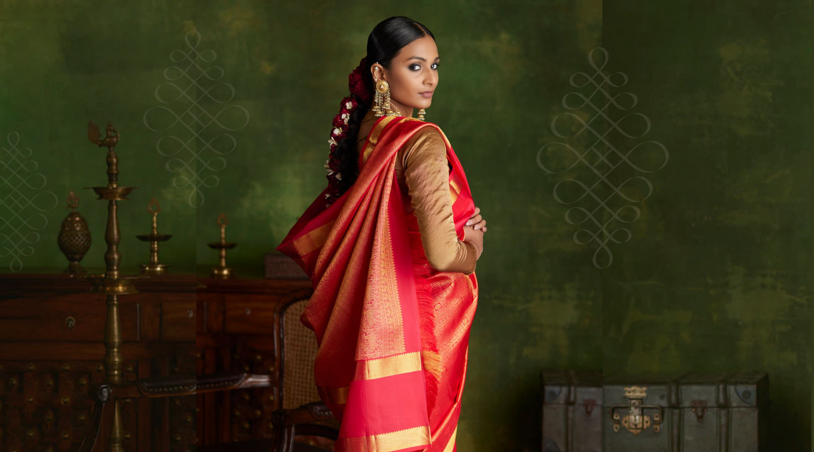 The Bridal Diva: Kanjivaram by WeaverStory