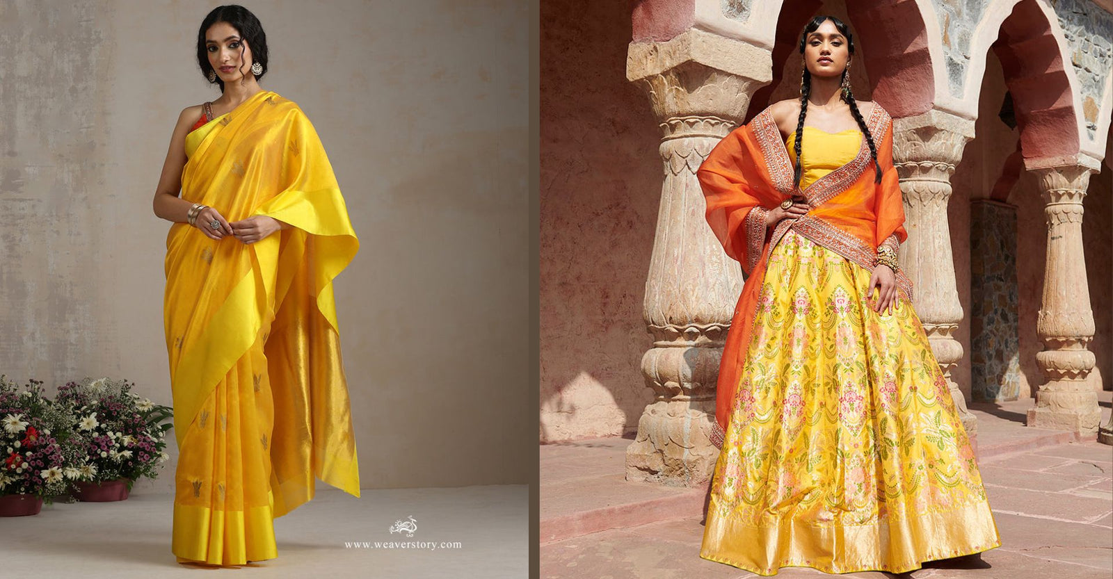 We have found the perfect Indian ethnic fits THIS SUMMER for you in the colors of sunshine - YELLOW