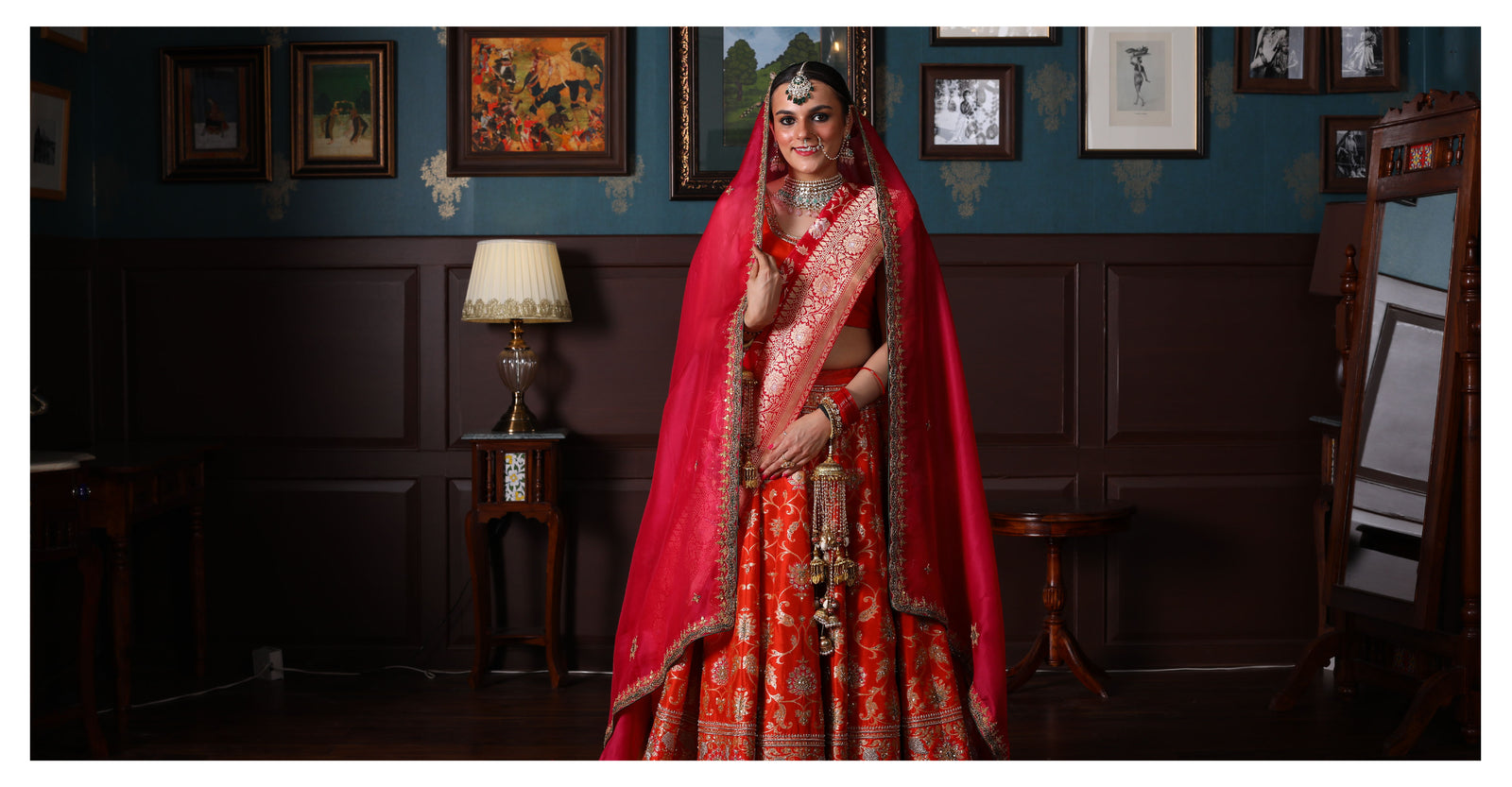 The Ultimate Bridal Dupatta Checklist: What to Consider Before Making Your Selection