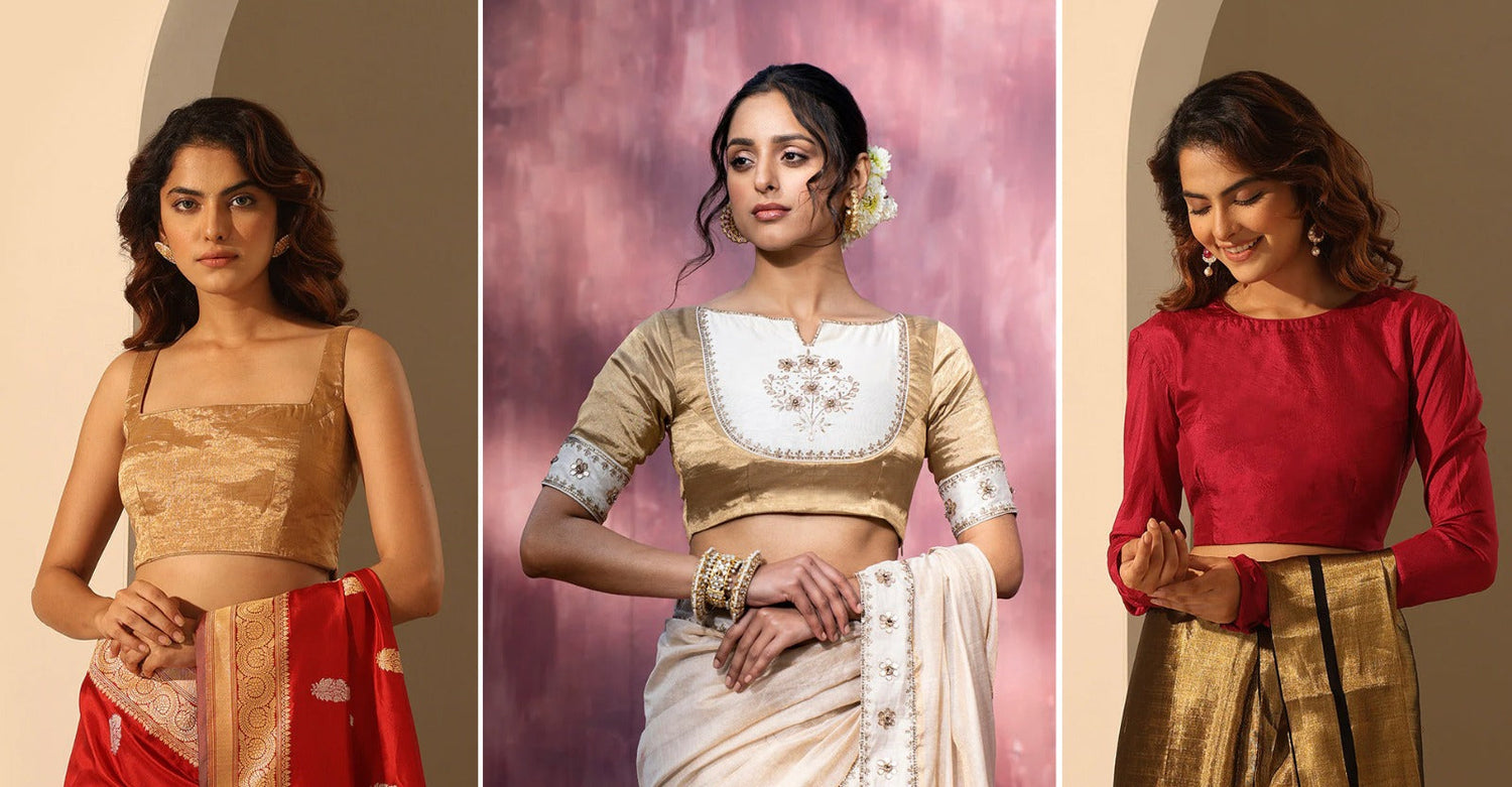 Blouses Through the Ages: A Timeline of Indian Fashion