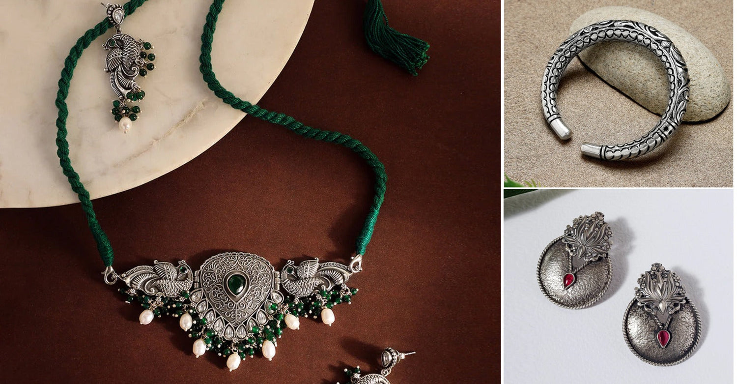 Adorned by History: The Craftsmanship and Cultural Legacy of Ethnic Indian Jewellery