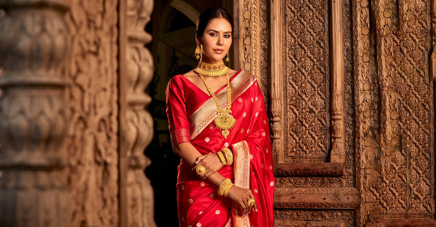 Banarasi & Bollywood: How Celebs Are Bringing the Classic Back