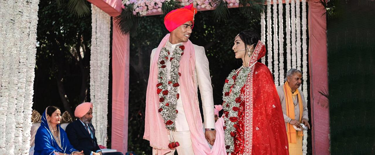 A Blossoming Love in the Foothills: Mehak Nautiyal’s Dreamy Wedding in Dehradun