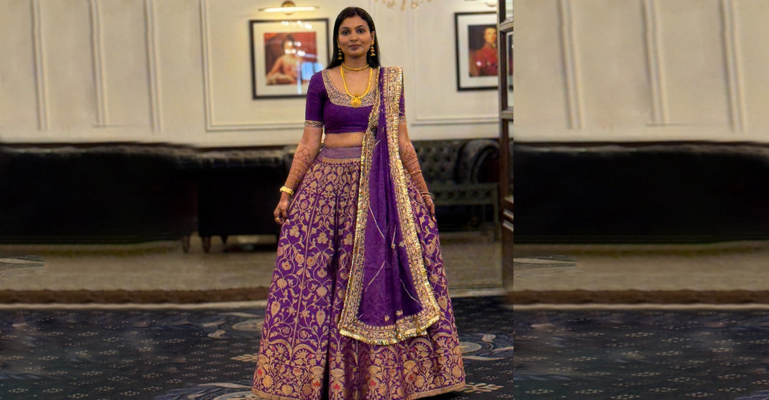 Sister of the Groom, Star of the Celebration: Shrija’s Banarasi Tale
