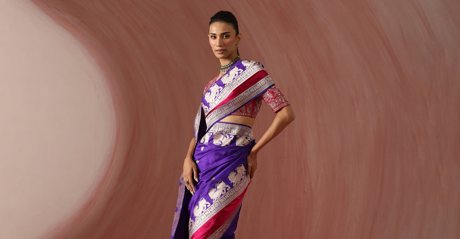 Of Zari and Zeal: Why Banarasi Sarees Rule the Wedding Season