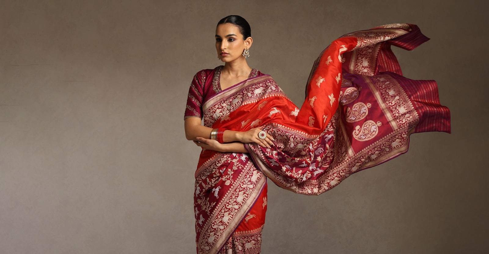 New Banarasi Palette for the Season