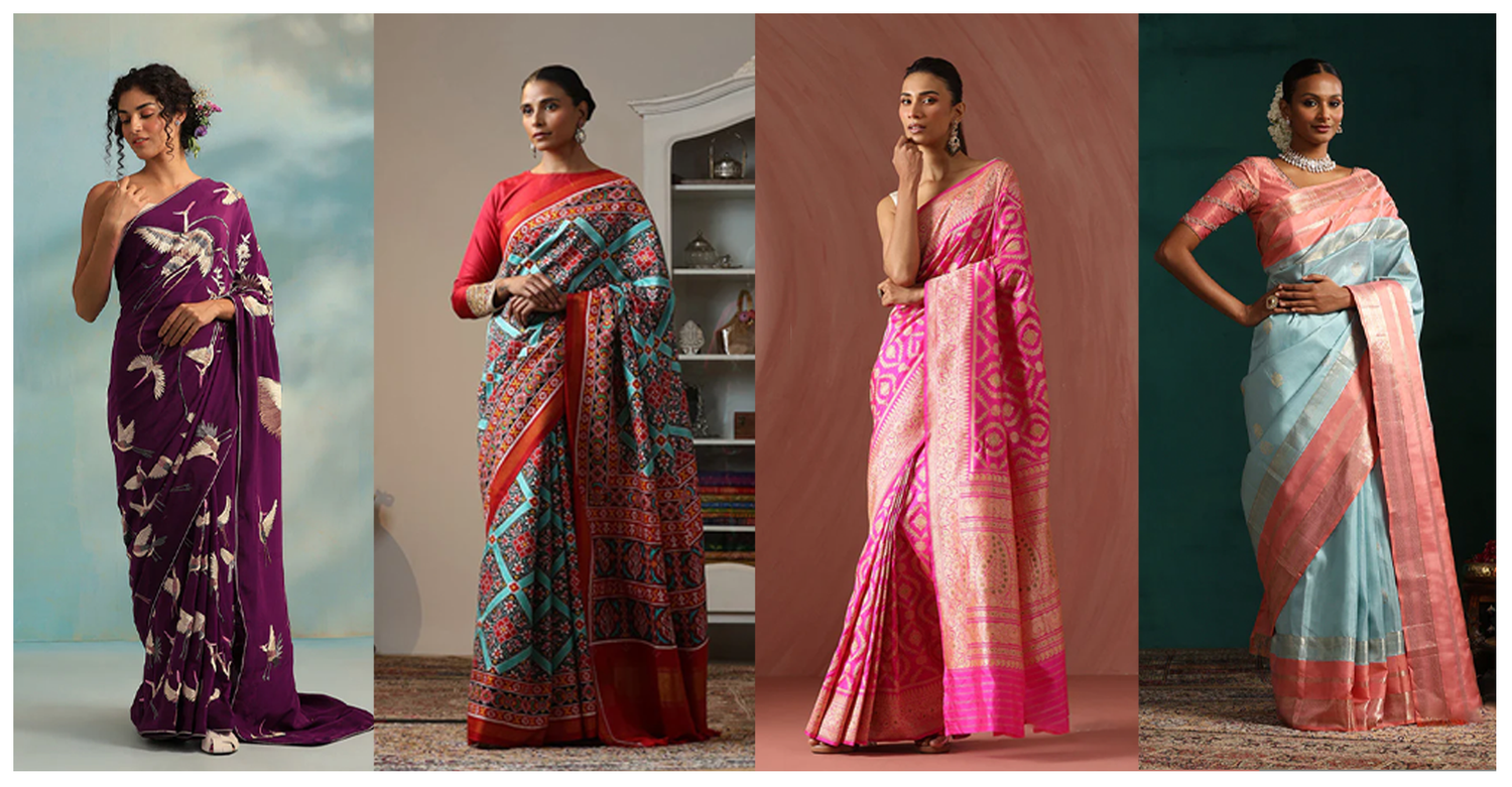 Curating a Heritage Wardrobe: Sarees Every Collector Should Own