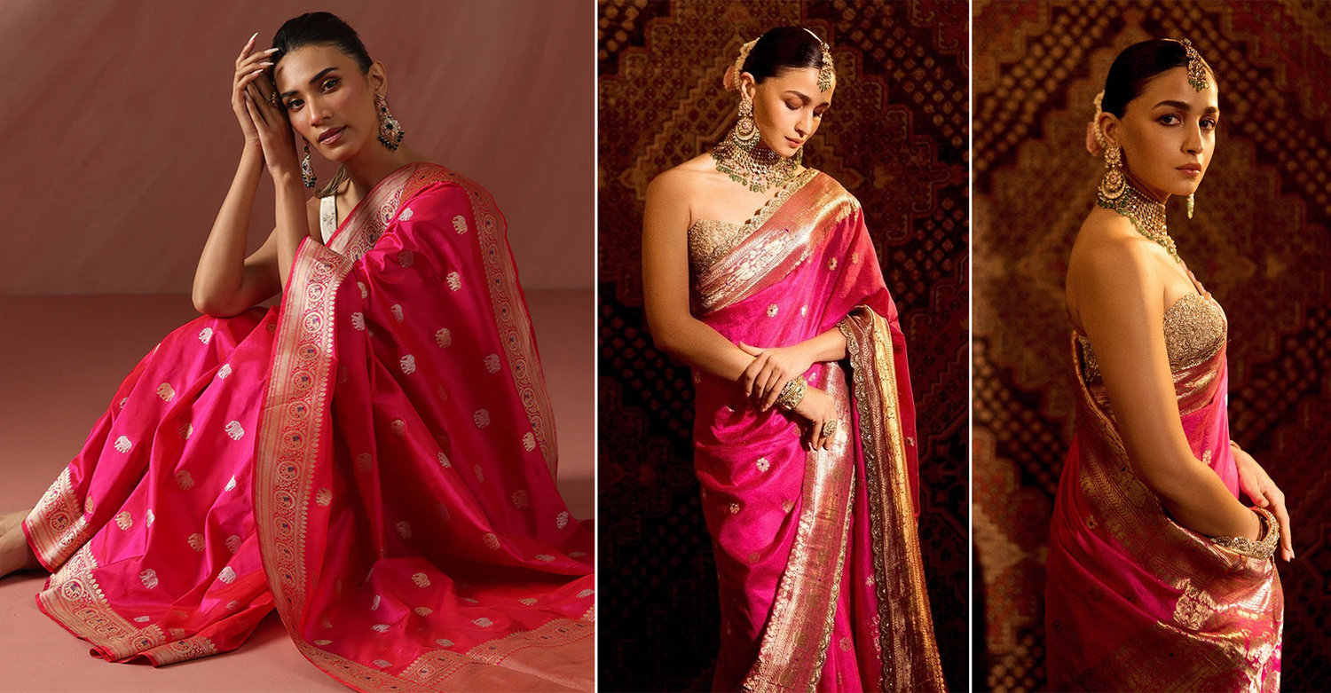 Bollywood Festive Fashion & How to Bring It Home with WeaverStory