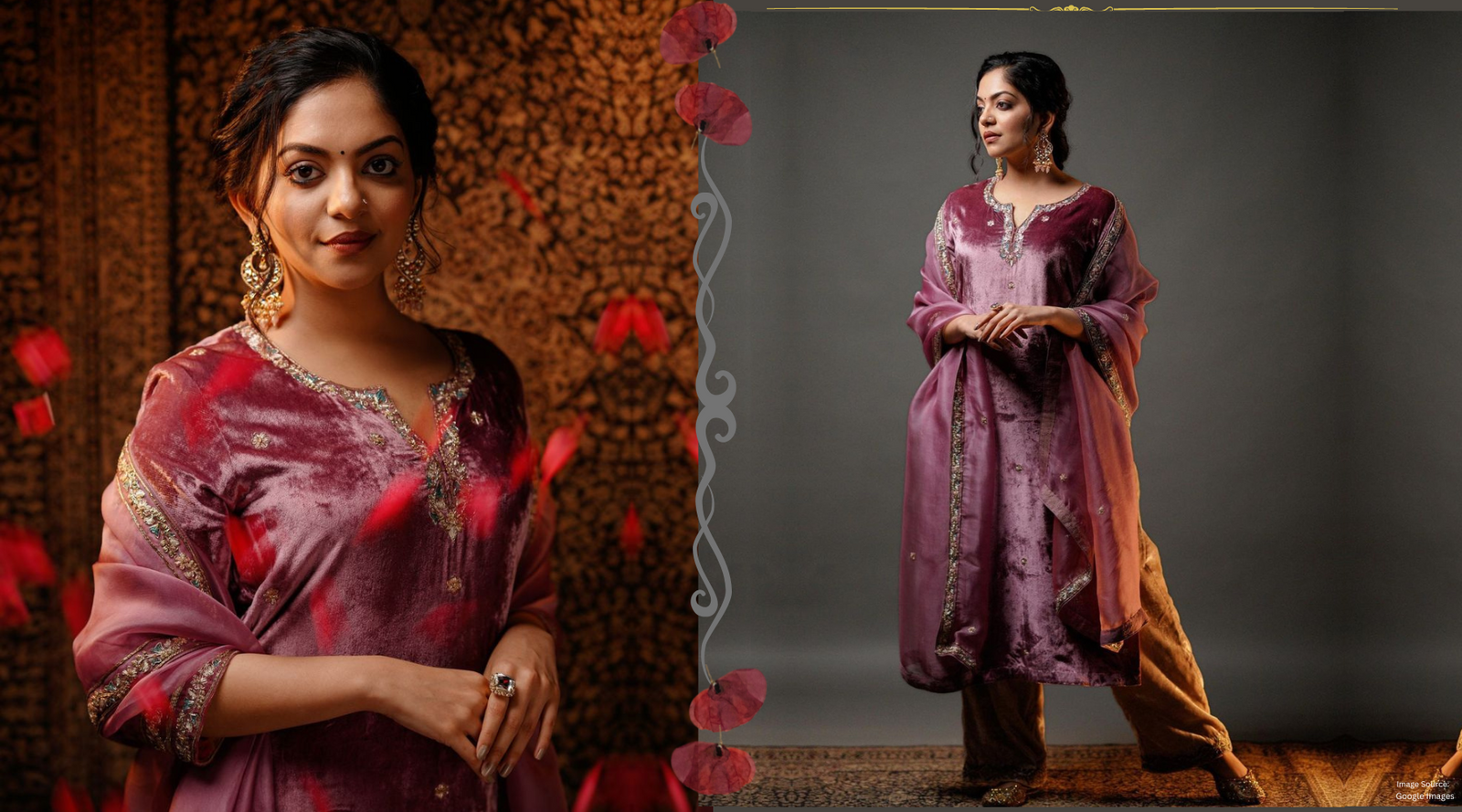 Aahnaa Krishna - A Sight to Behold in a Hand-Embroidered Suit From WeaverStory