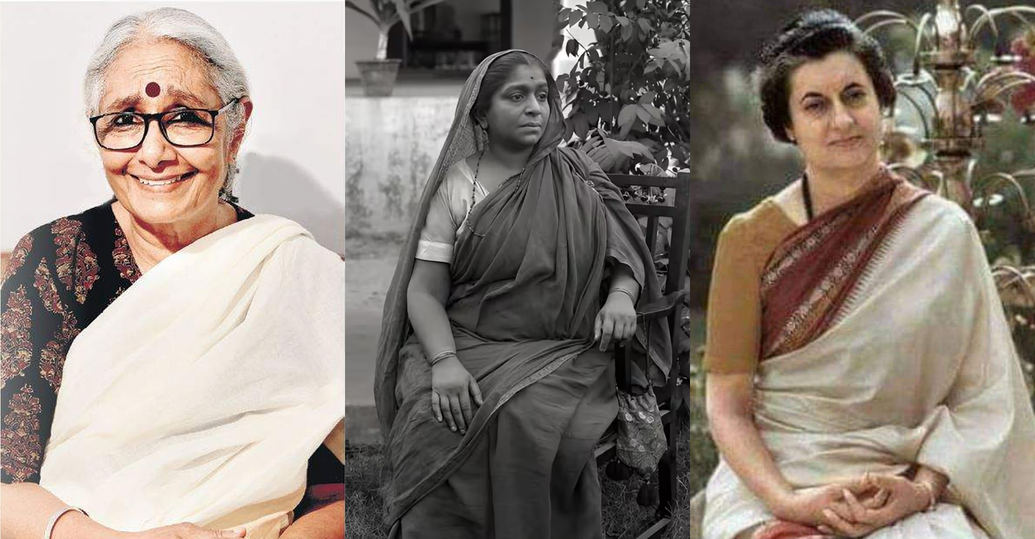 Six Yards of Liberty: Celebrating the Visionary Women of the Indian Republic