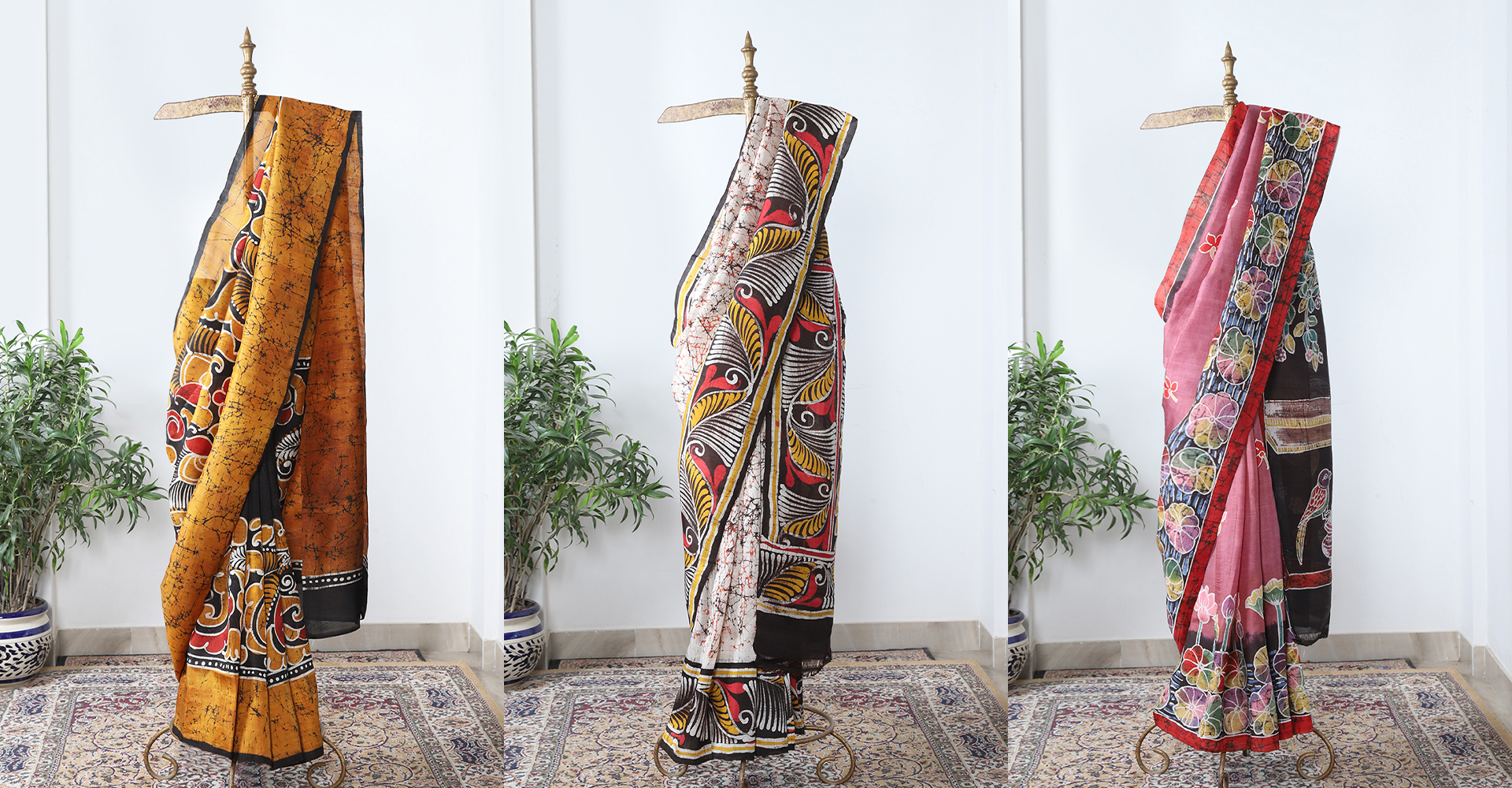 Batik Sarees: Stories Written in Wax and Colour