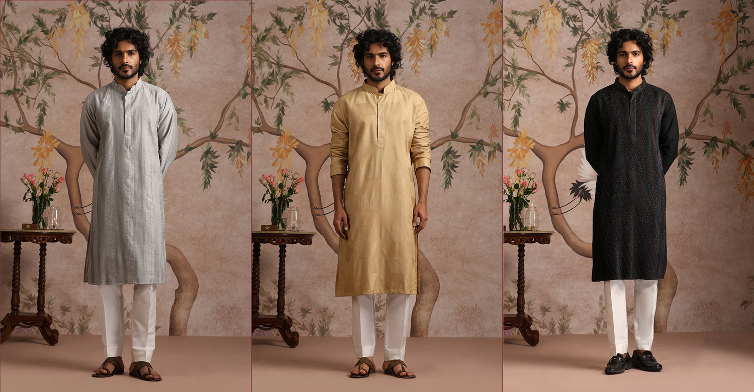 The Modern Man’s Guide to Mastering Kurta Sets: Wedding and Eid Edition