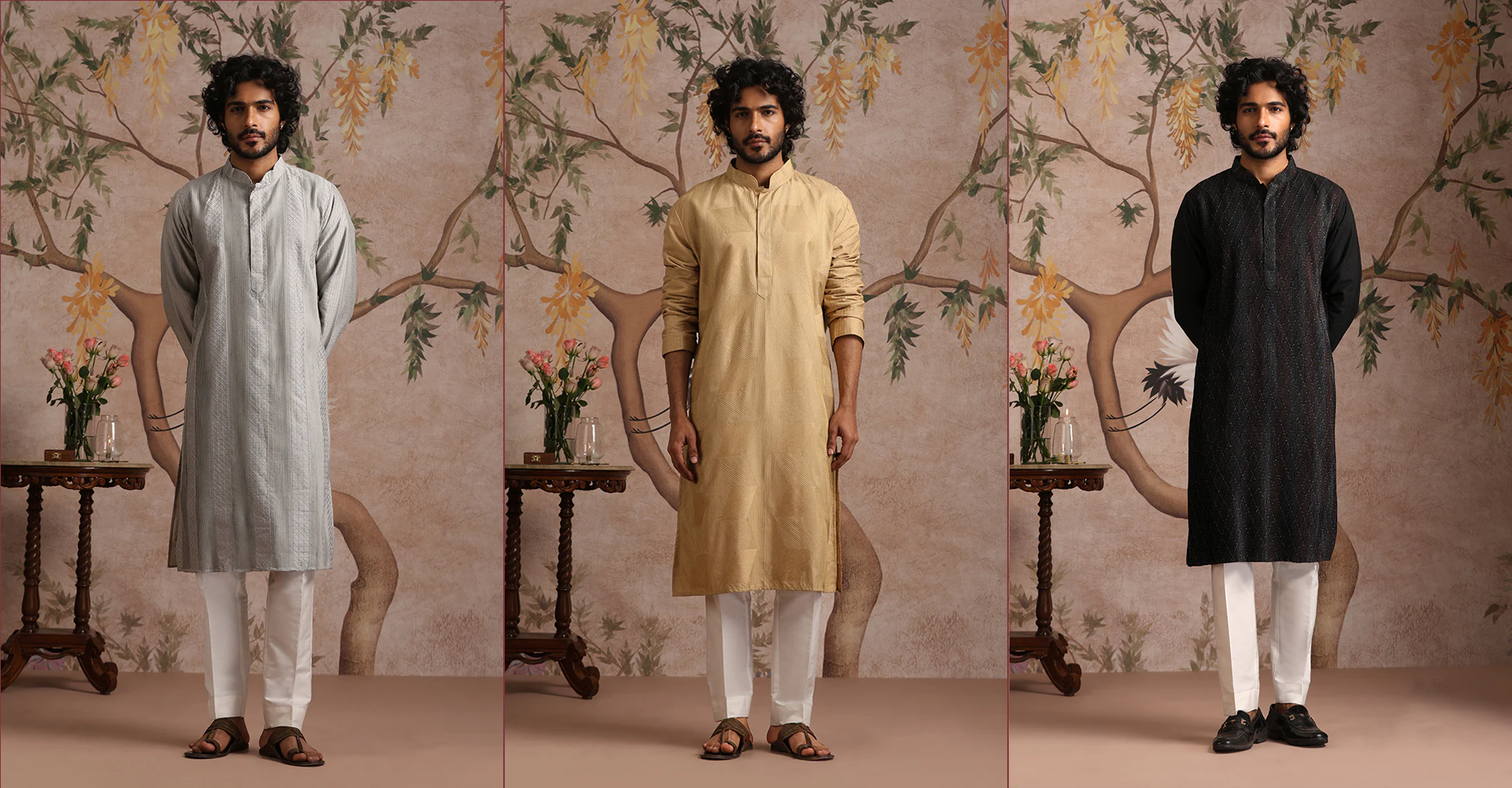 The Modern Man’s Guide to Mastering Kurta Sets: Wedding and Eid Edition