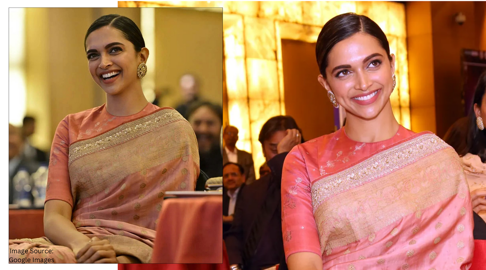 Unleash the Charm of Deepika Padukone in Saree - Shop Similar Outfits by WeaverStory