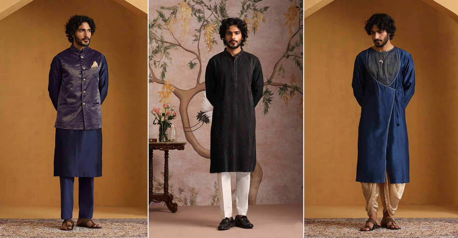 Different Types of Kurta for Men: A Complete Guide to Traditional and Modern Styles