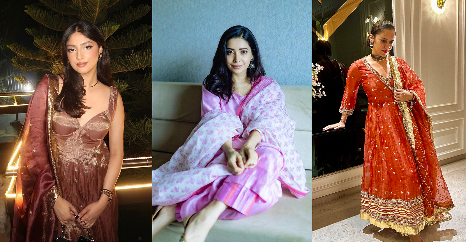 How to pick outfits this Eid, courtesy of your favourite celebrities and fashion influencers.