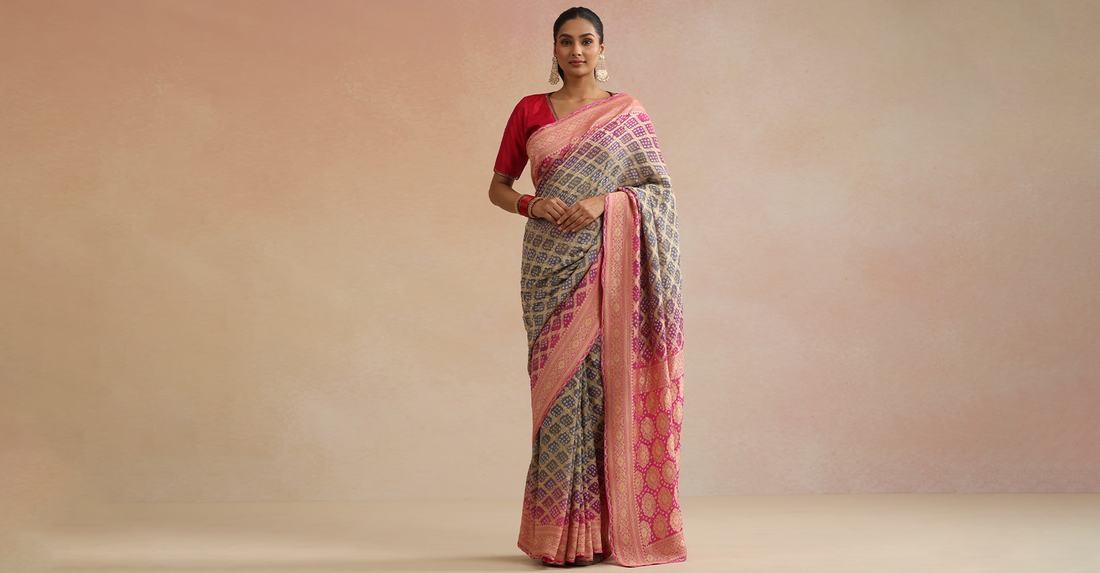 which saree is best for wedding
