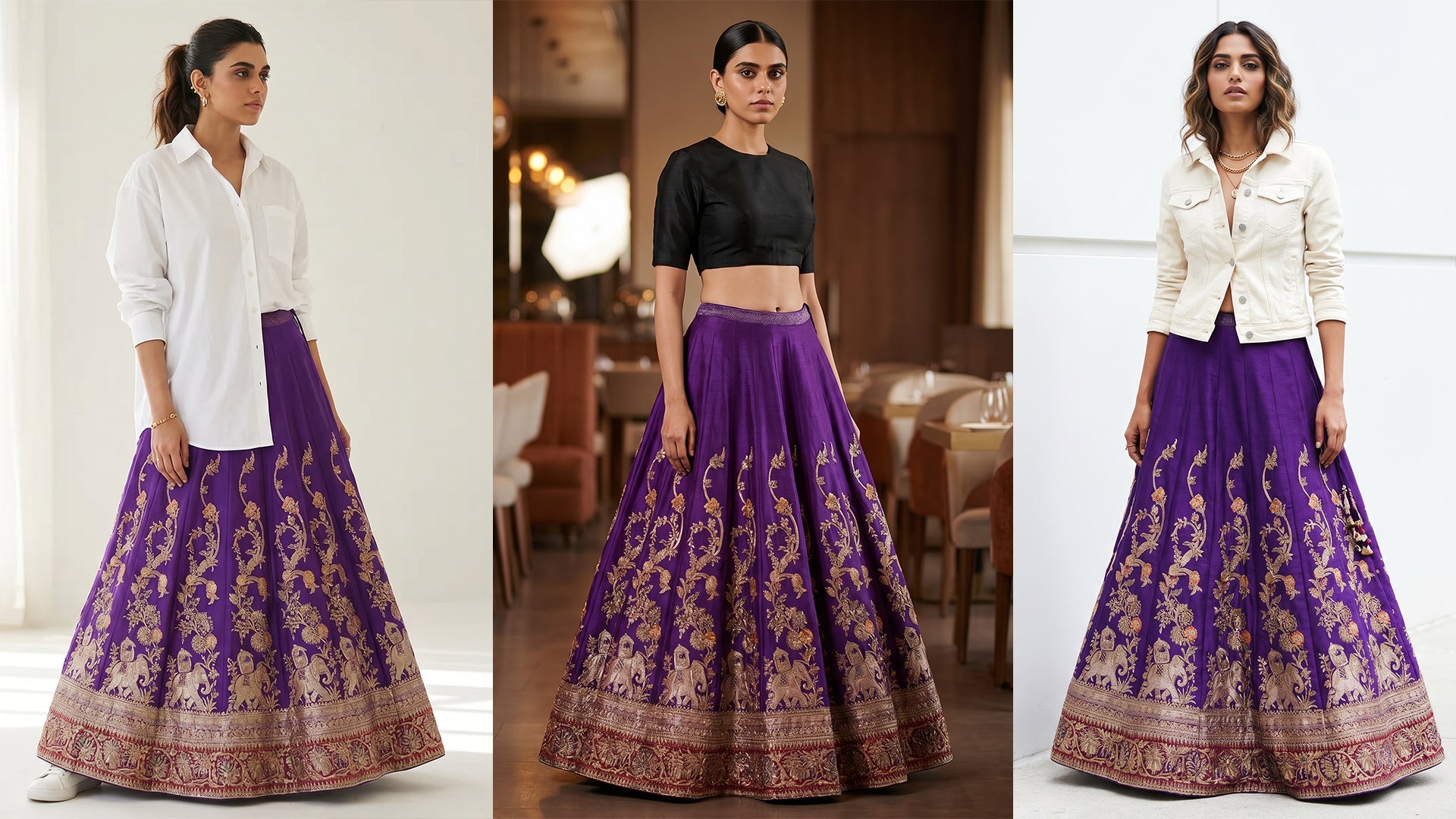 how to reuse wedding lehenga