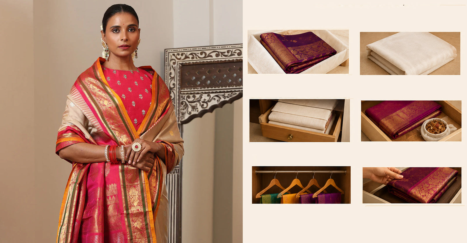 How to Store Silk Sarees: Expert Tips to Keep Them Looking New for Years