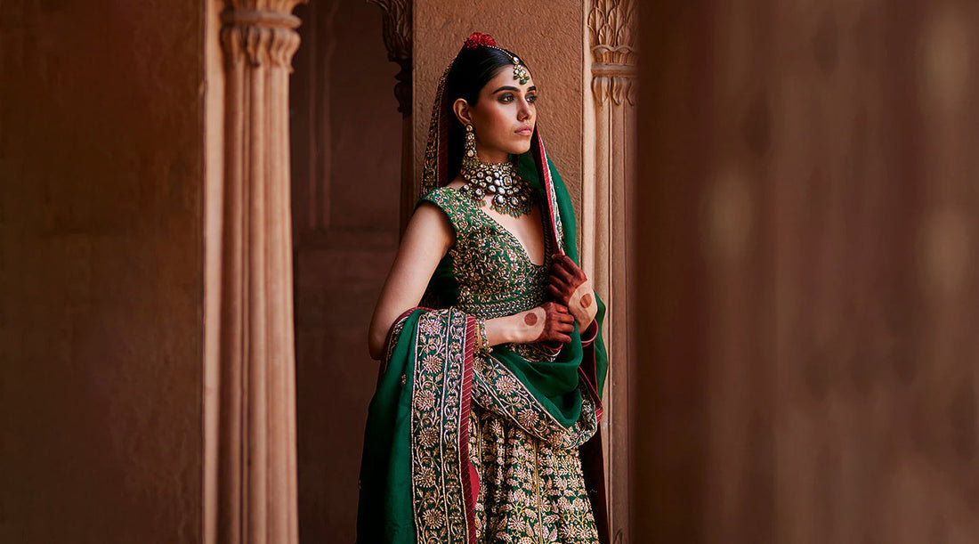 lehenga jewellery
