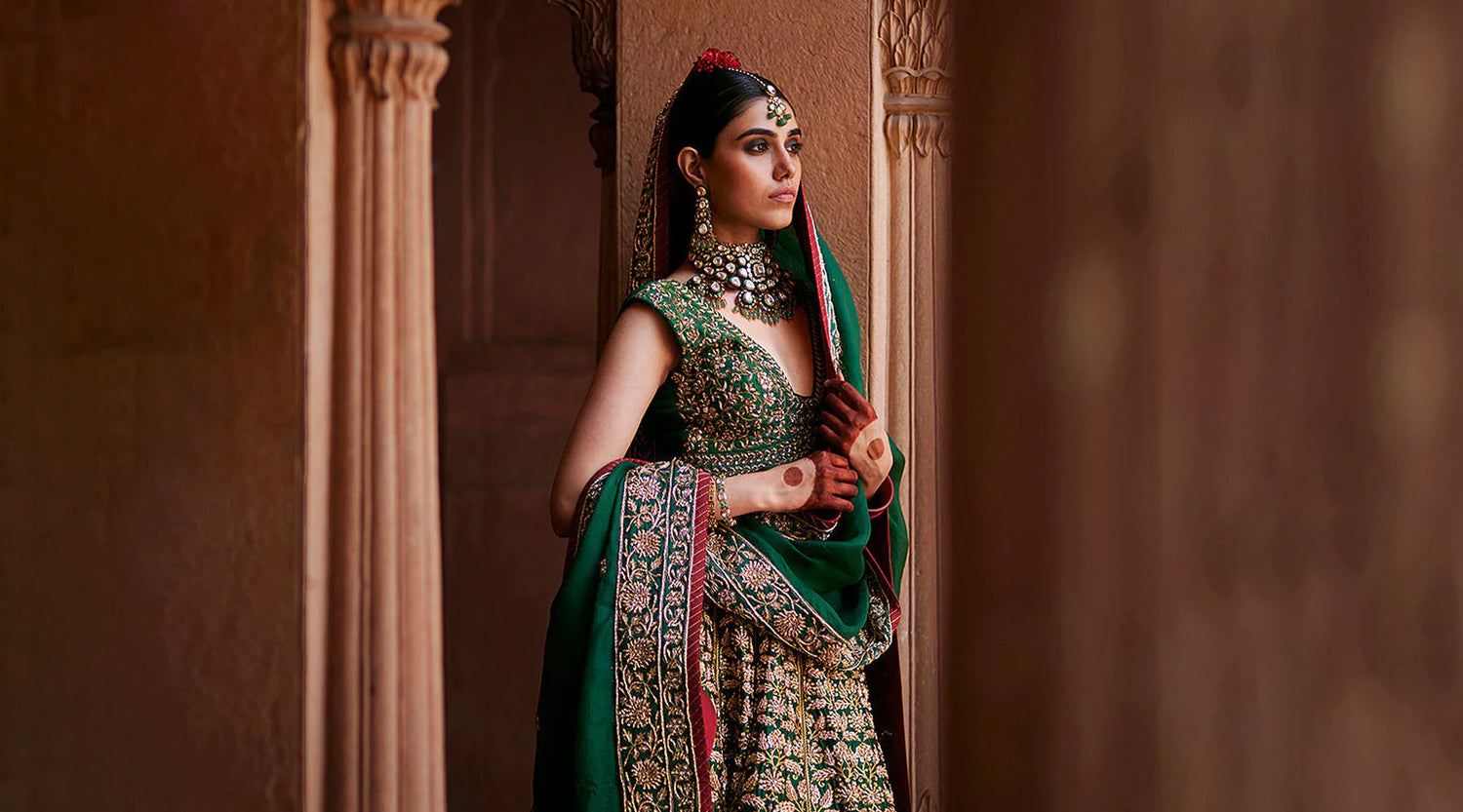 lehenga jewellery