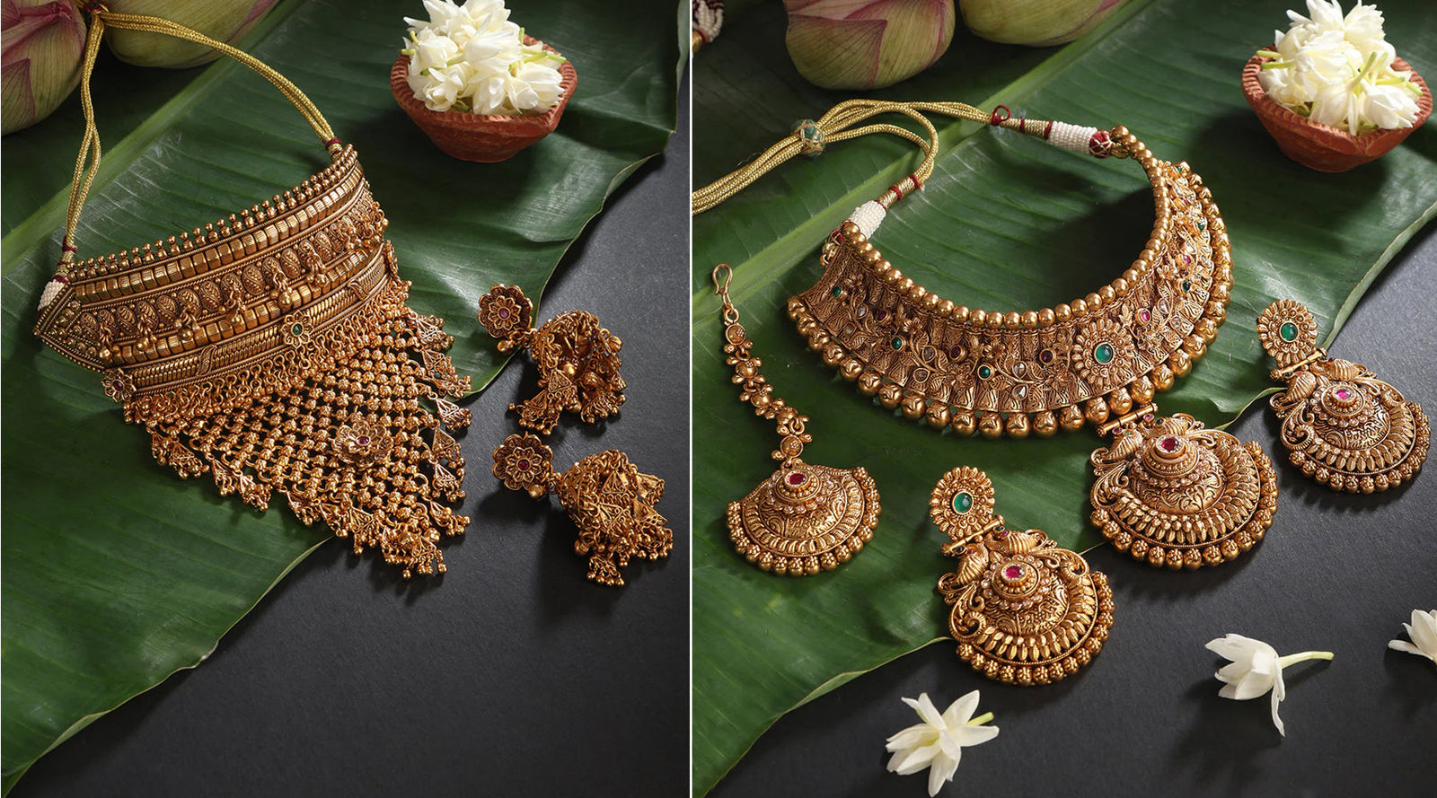 Marriage Bridal Gold Necklace Designs: Timeless Styles Every Indian Bride Will Love