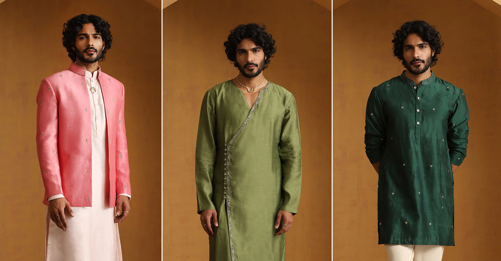 Modern Embroidery Designs for Mens Kurta: Timeless Craftsmanship Meets Contemporary Style
