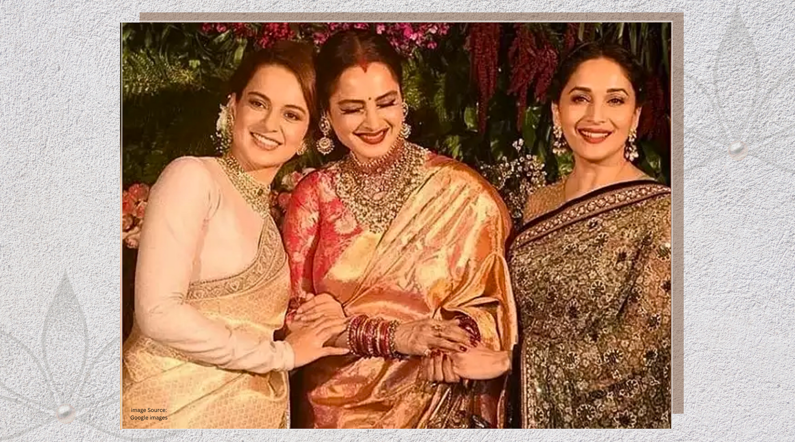 Silk Sarees and Bollywood Celebrities - A Journey through the Years