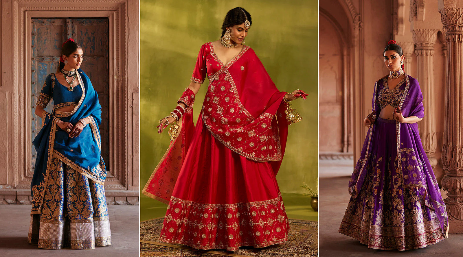 Trending Bridal Lehenga Styles Every Modern Bride Needs in 2026