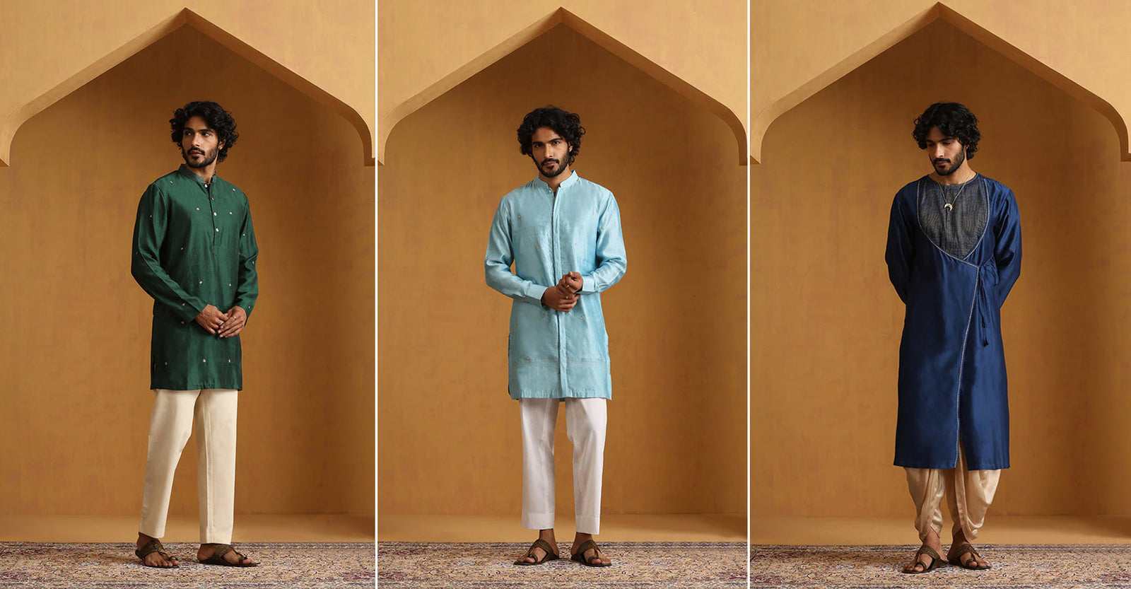 Trending Kurtas for Men in 2026: The Styles Every Modern Man Should Know