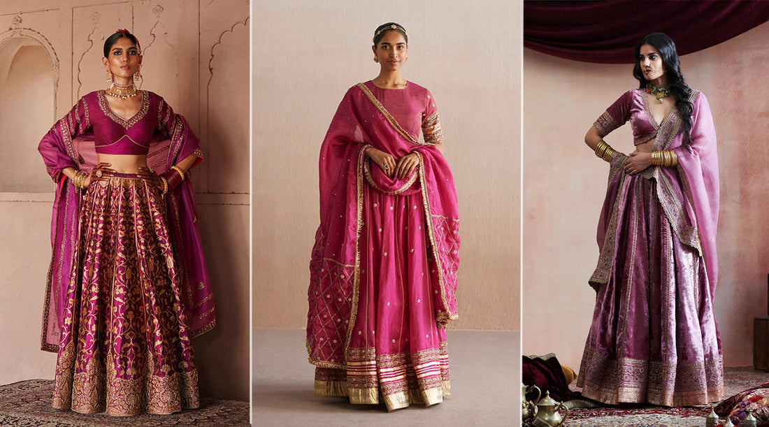 types of lehenga