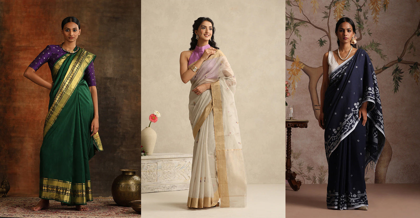 Types of Saree Fabric: A Complete Guide to Choosing the Perfect Saree Material