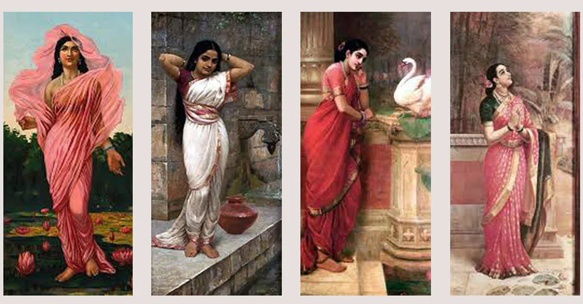 Sarees in Literature and Poetry: A World Literacy Day Reflection