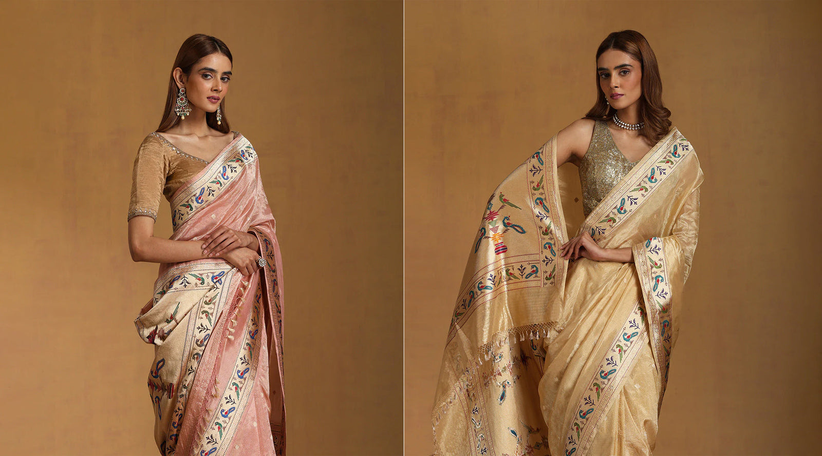 What is Paithani Saree? A Timeless Handwoven Legacy of Indian Craftsmanship