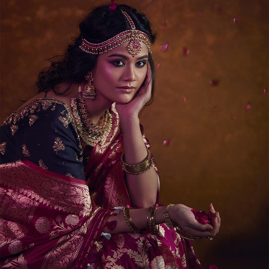 Weaverstory’s Bridal Sarees from Banaras and Kanjivaram