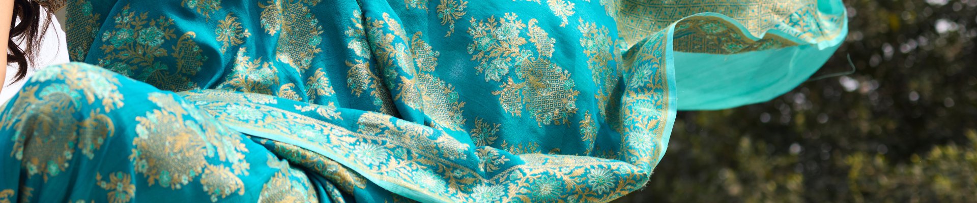 The Lush Lightness of Banarasi Georgette Silk Sarees