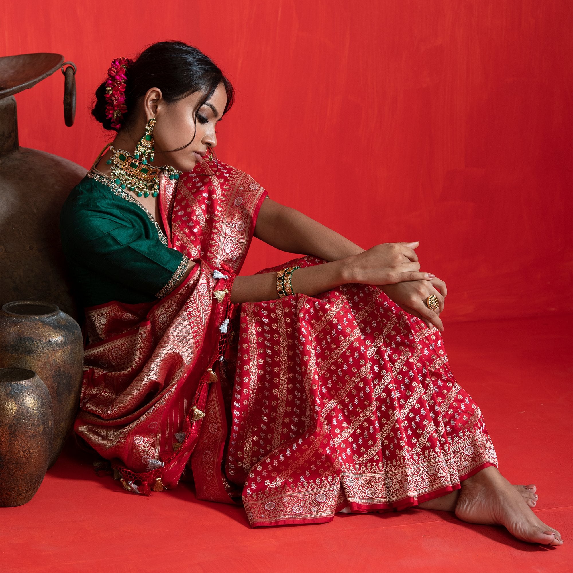 Utsav - Celebration through handcrafted textiles