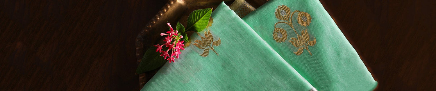 Crafted for Festivities: Handwoven Chanderi Dupattas in Heritage Hues