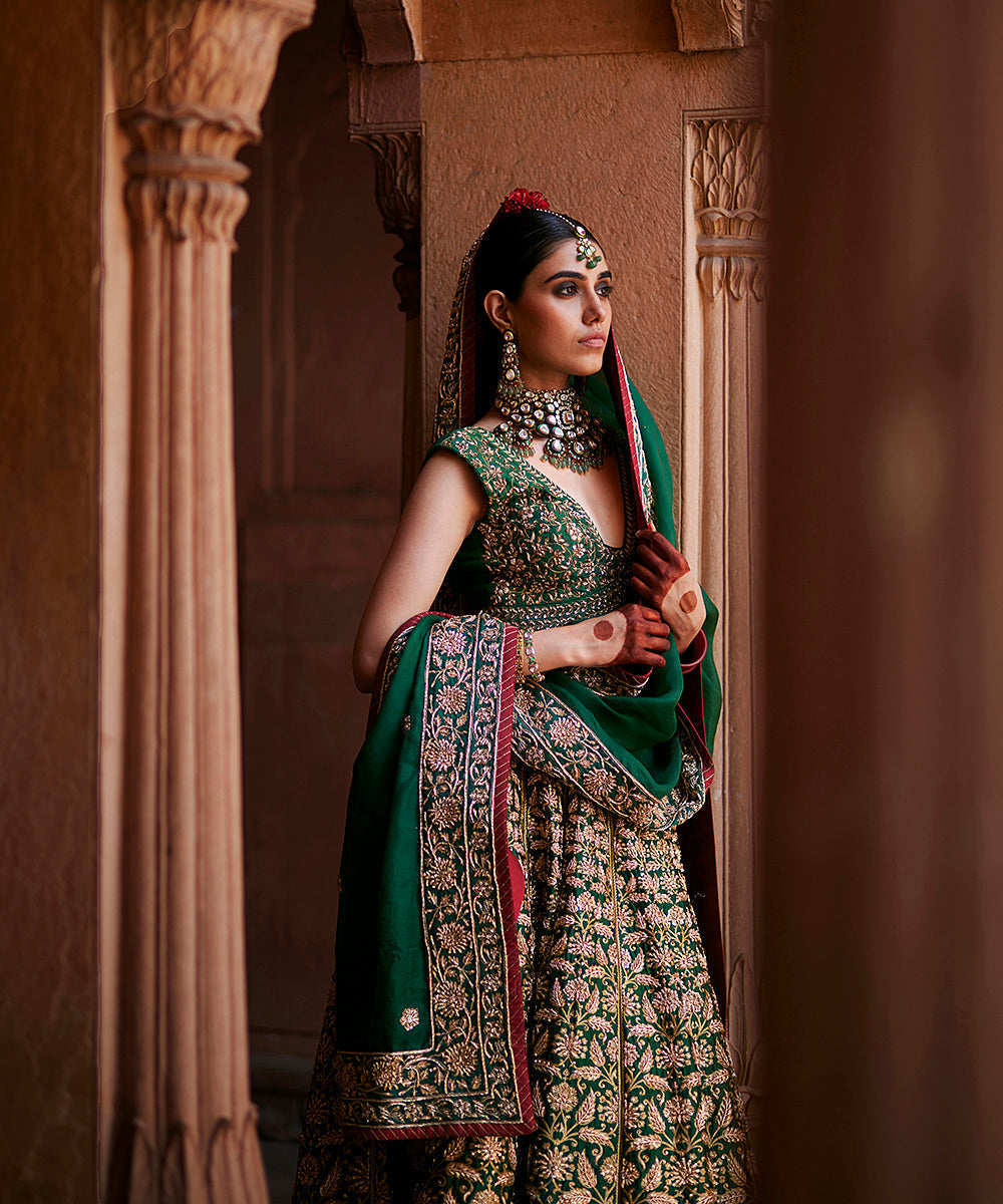 party wear lehenga