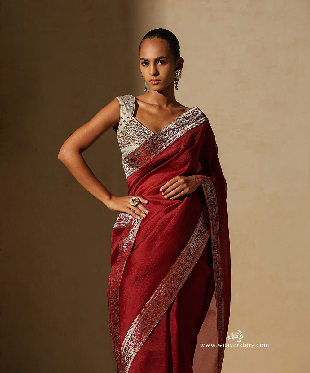 The Heirloom Vault — Vintage Zari Sarees