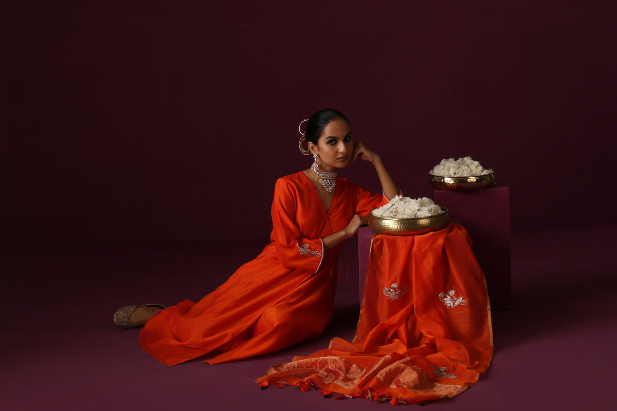 Ready to Wear Silk Ensembles