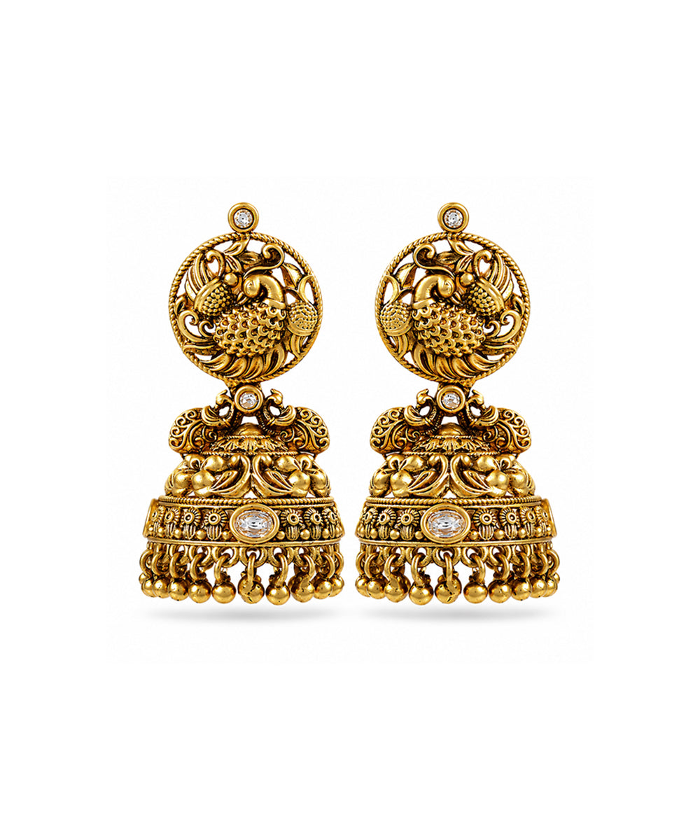Mayur Darbar Temple Jhumkas